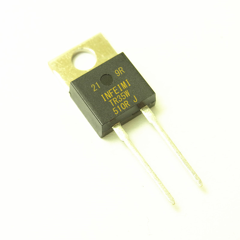 TR35W-510R-J 厚膜无感电阻 510欧 35W  5%  TO220-2